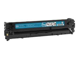 HP 128A CE321A CYAN (REMANUFACTURED) TONER CARTRIDGE FOR CM1415 FNW 1525NW